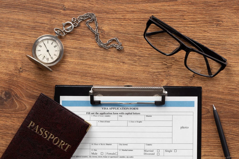 Immigration medical forms